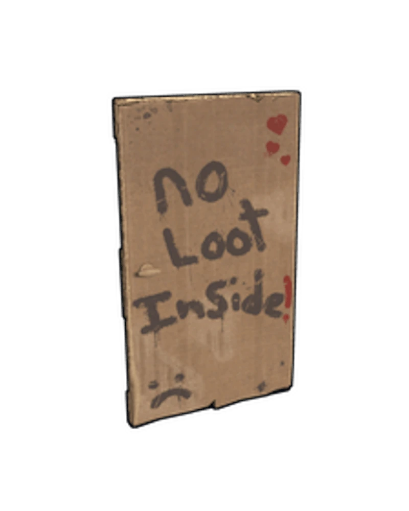 Twitch Drops Rust — Poor Man's Cardboard Door